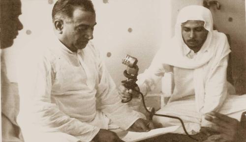 RECORDING MESSAGE ON RADIO OF JEDDAH ONREPUBLIC DAY OF PAKISTAN (23 MARCH 1961)
